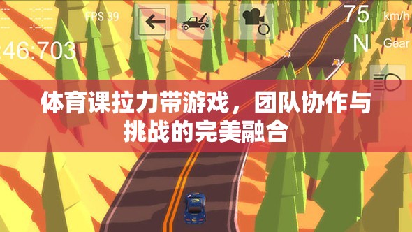 拉力帶游戲，團隊協(xié)作與挑戰(zhàn)的完美融合
