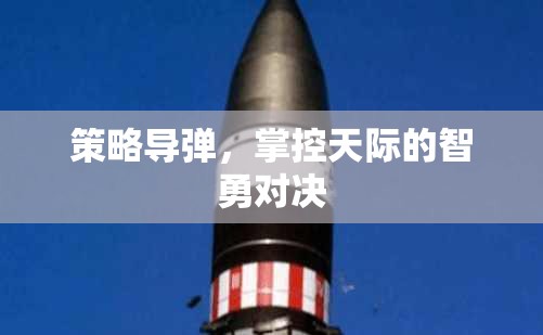 智勇對決，策略導彈掌控天際