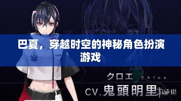 巴夏，穿越時空的神秘角色扮演  第3張