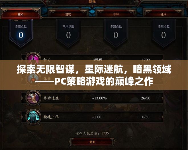探索無(wú)限智謀，星際迷航的暗黑領(lǐng)域——PC策略游戲的巔峰之作