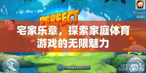 宅家樂章，解鎖家庭體育游戲的無限魅力