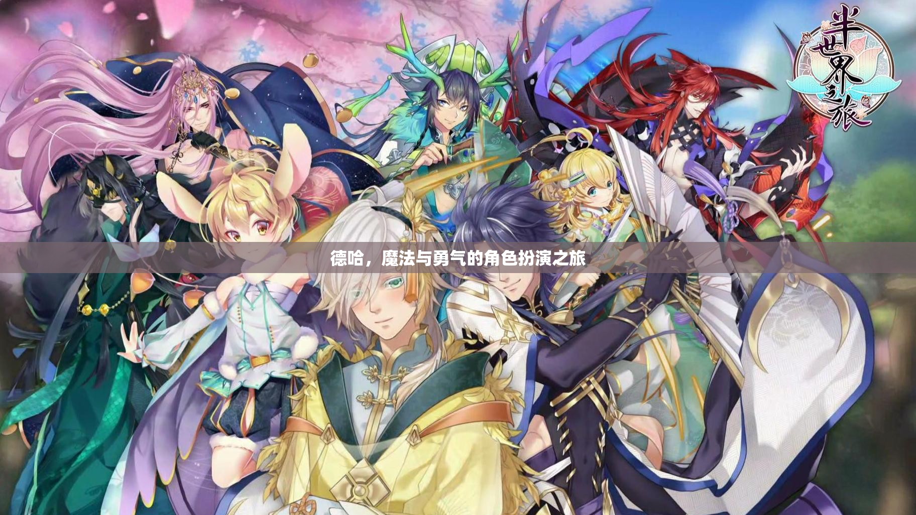 德哈，魔法與勇氣的角色扮演之旅  第2張