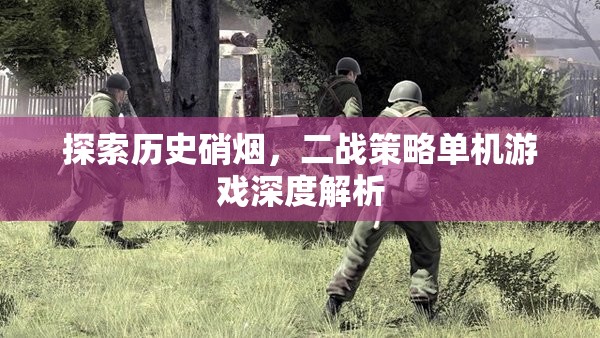 穿越歷史硝煙，二戰(zhàn)策略單機游戲的深度解析