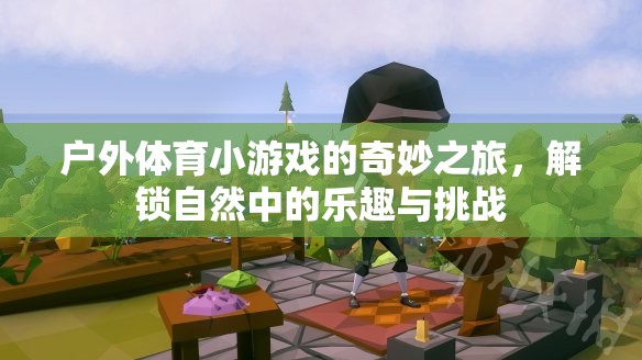 戶外體育小游戲的奇妙之旅，解鎖自然中的樂趣與挑戰(zhàn)