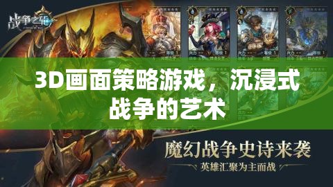 沉浸式戰(zhàn)爭的藝術(shù)，3D策略游戲的戰(zhàn)略與視覺盛宴