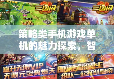 探索策略類(lèi)手機(jī)游戲單機(jī)的魅力，智域征途，孤膽奇謀