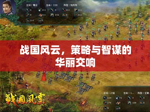 戰(zhàn)國風(fēng)云，策略與智謀的華麗交響  第1張