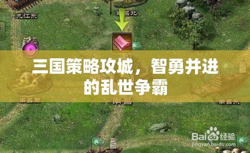 三國(guó)策略攻城，智勇并進(jìn)的亂世爭(zhēng)霸
