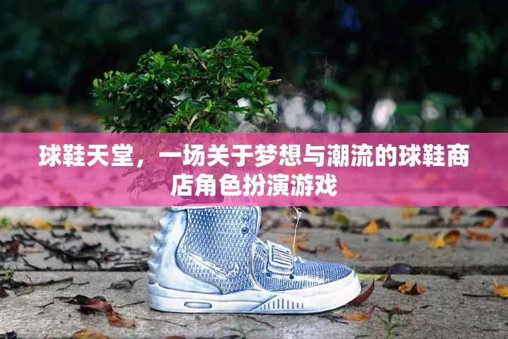 夢想與潮流的交匯，球鞋天堂的虛擬角色扮演游戲