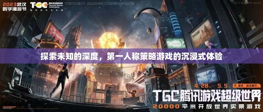 第一人稱策略游戲，探索未知深度的沉浸式冒險  第1張