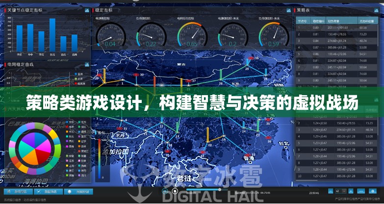 智慧與決策的虛擬戰(zhàn)場(chǎng)，策略類游戲設(shè)計(jì)探索