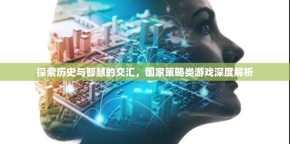 歷史智慧與國(guó)家策略，深度解析歷史類策略游戲的魅力