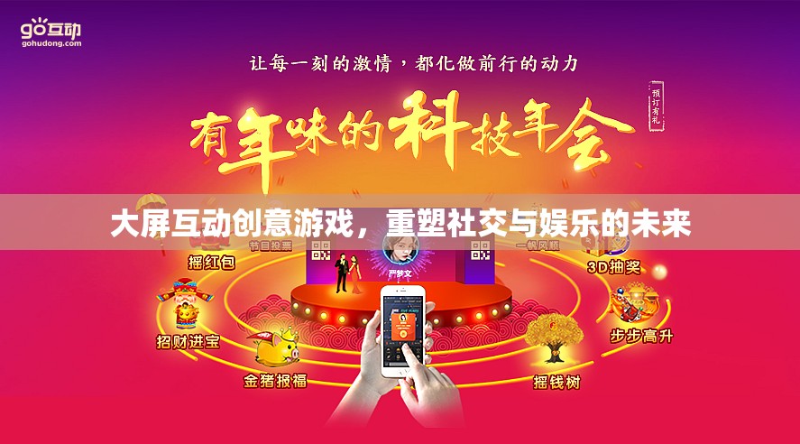 大屏互動創(chuàng)意游戲，重塑社交與娛樂的未來  第2張