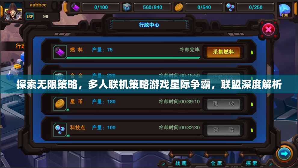 星際爭(zhēng)霸聯(lián)盟深度解析，探索無(wú)限策略與多人聯(lián)機(jī)對(duì)戰(zhàn)  第2張