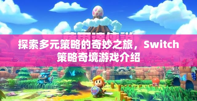探索多元策略的奇妙之旅，Switch策略奇境游戲揭秘