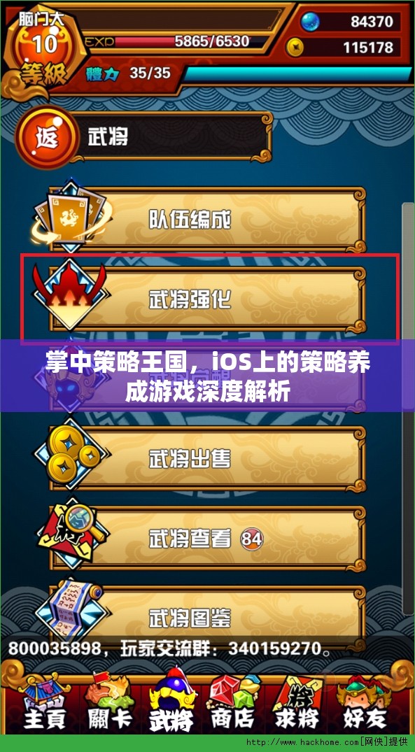 掌中策略王國，iOS上的策略養(yǎng)成游戲深度解析