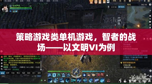 智者的戰(zhàn)場(chǎng)，探索文明VI的深度策略游戲體驗(yàn)
