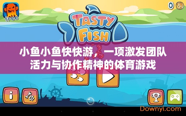 小魚(yú)快快游，激發(fā)團(tuán)隊(duì)活力與協(xié)作精神的體育游戲
