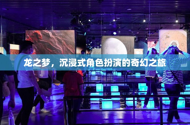 龍之夢，一場沉浸式角色扮演的奇幻探險