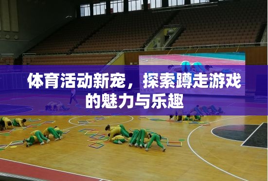 蹲走游戲，體育活動新寵的魅力與樂趣探索