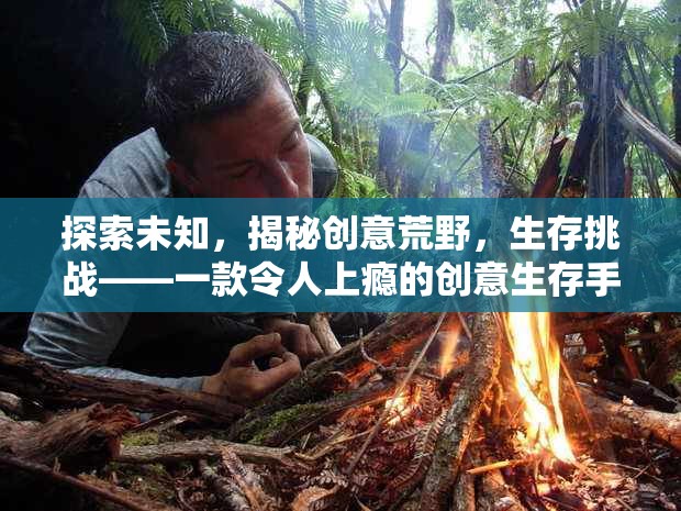 創(chuàng)意荒野，探索未知，挑戰(zhàn)生存的創(chuàng)意手機游戲