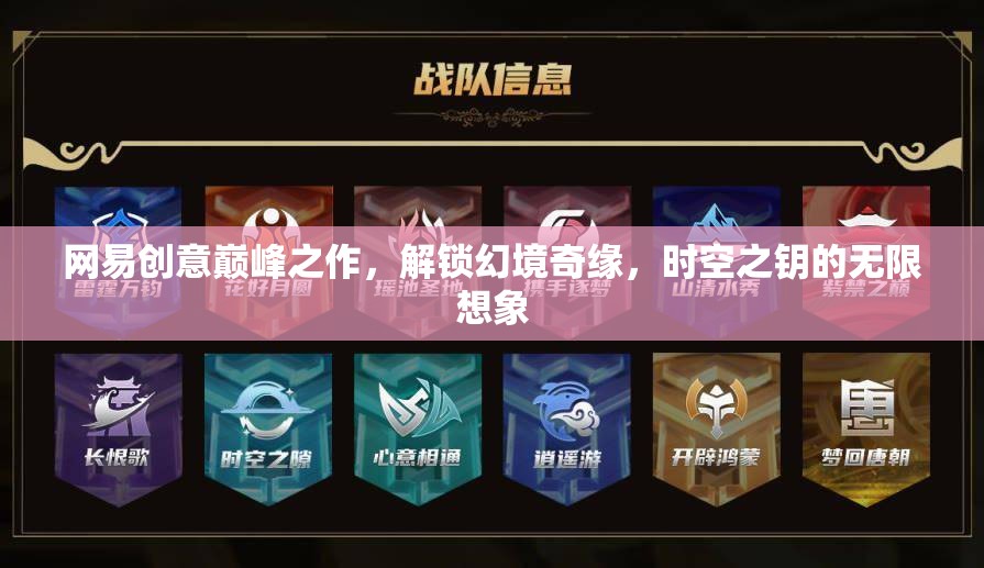 網(wǎng)易創(chuàng)意巔峰，解鎖幻境奇緣，探索時(shí)空之鑰的無(wú)限想象  第1張