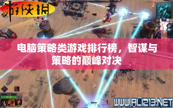 智謀與策略的巔峰對(duì)決，電腦策略類游戲排行榜