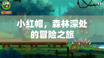 小紅帽，森林深處的冒險之旅