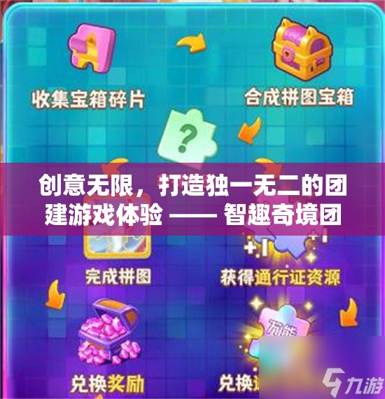 智趣奇境，打造獨一無二的創(chuàng)意團(tuán)建游戲體驗