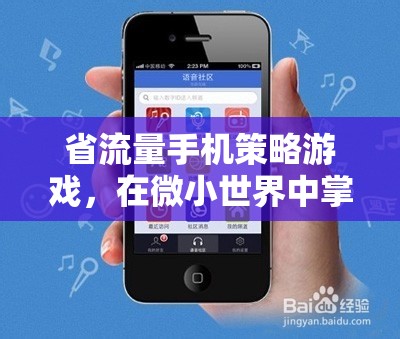 微世界掌控，省流量手機策略游戲  第2張