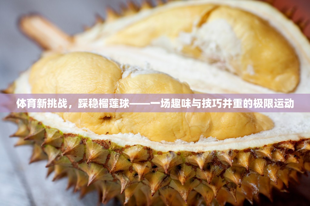 榴蓮球，體育新挑戰(zhàn)下的趣味與技巧并重