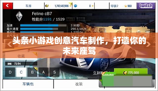 創(chuàng)意汽車制作，打造你的未來座駕  第2張