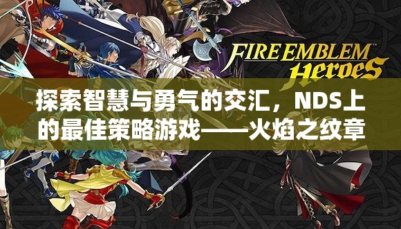 智慧與勇氣的碰撞，NDS經(jīng)典策略游戲火焰之紋章，新暗黑龍與光之劍