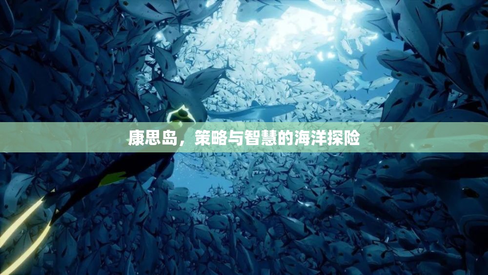 康思島，策略與智慧的海洋探險之旅  第1張
