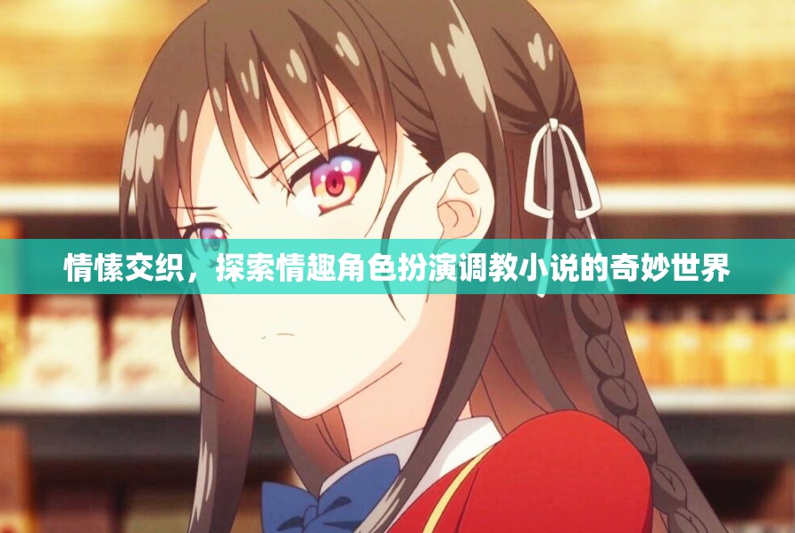 情愫交織，探索情趣角色扮演調(diào)教小說的奇妙之旅