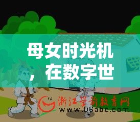 母女時光機(jī)，在數(shù)字世界中編織愛的角色扮演游戲
