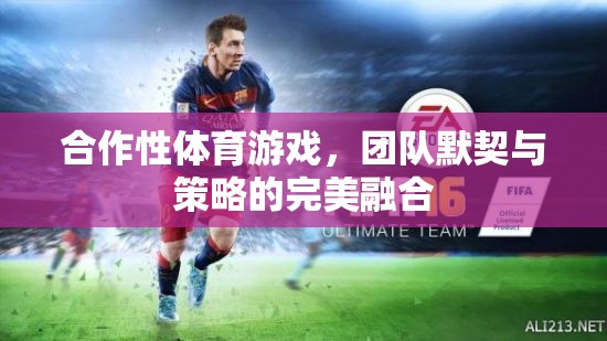 合作性體育游戲，團隊默契與策略的完美融合