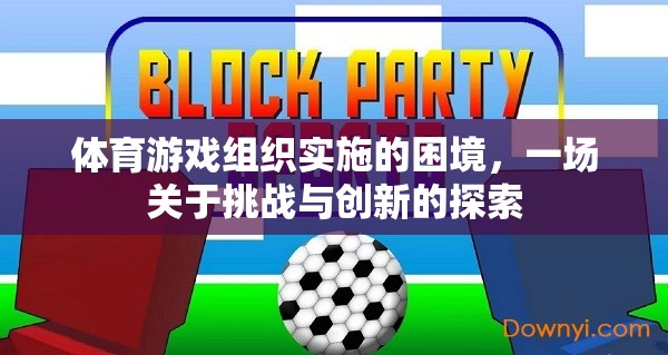 體育游戲組織，挑戰(zhàn)與創(chuàng)新的探索之旅