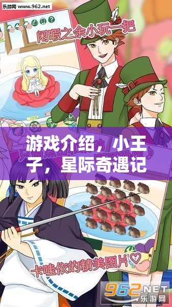 小王子星際奇遇，愛(ài)與成長(zhǎng)的角色扮演冒險(xiǎn)之旅  第1張