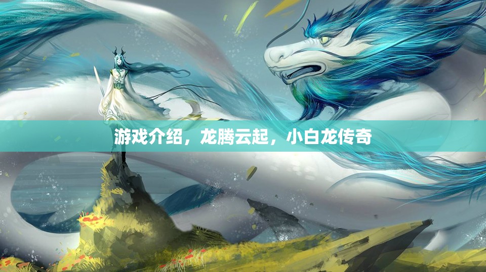 龍騰云起，小白龍傳奇，探索東方神話的奇幻之旅