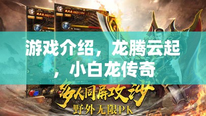 龍騰云起，小白龍傳奇，探索東方神話的奇幻之旅