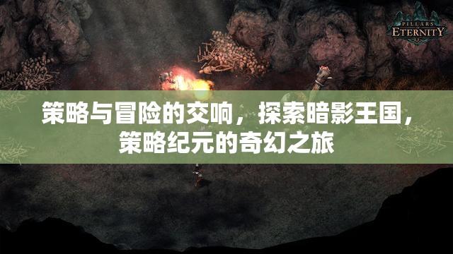 暗影王國，策略與冒險的奇幻交響之旅