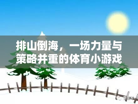 力量與策略的碰撞，一場排山倒海的體育小挑戰(zhàn)
