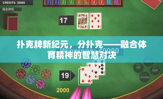 分撲克，融合體育精神的智慧對決，開啟撲克牌新紀(jì)元  第3張