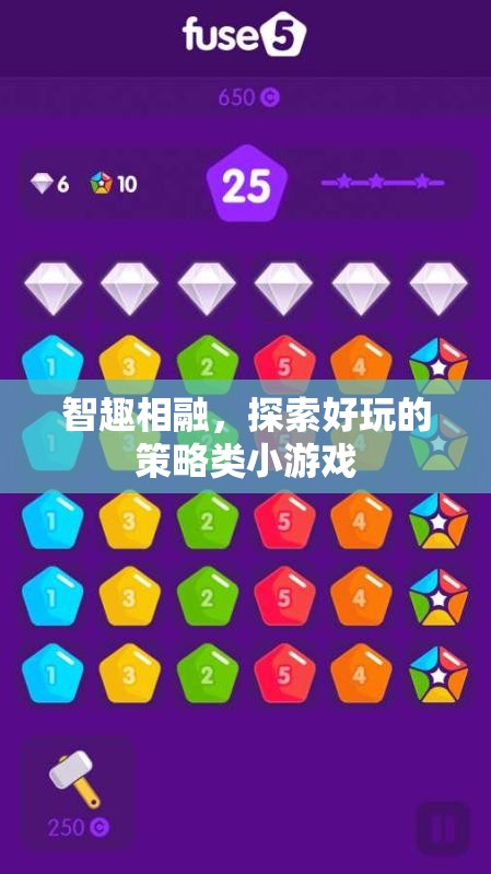 智趣交融，探索策略類小游戲的無限樂趣