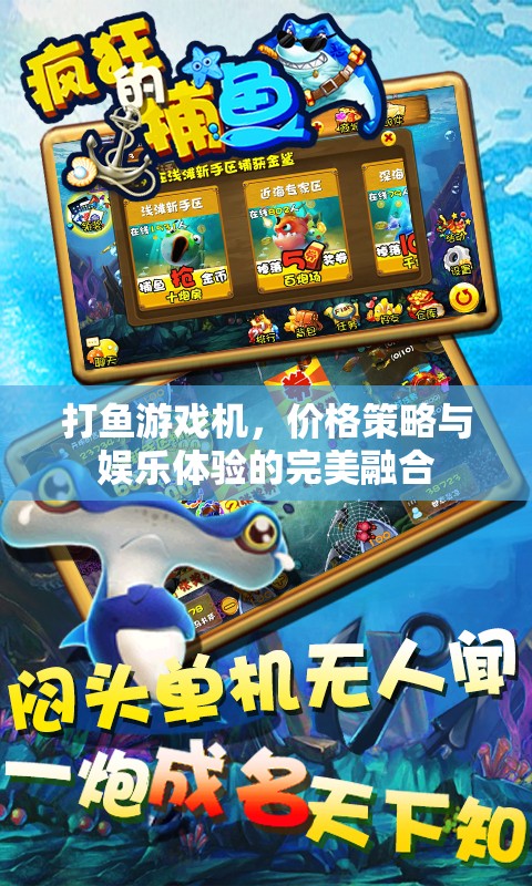 打魚游戲機，價格策略與娛樂體驗的完美融合