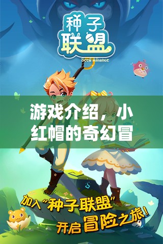 小紅帽的奇幻冒險，一場驚心動魄的冒險之旅