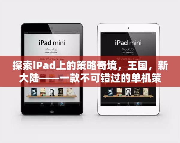 iPad上的策略奇境，探索王國，新大陸的單機(jī)游戲魅力