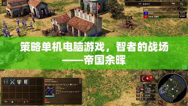 智者的戰(zhàn)場，帝國余暉——策略單機(jī)電腦游戲的魅力