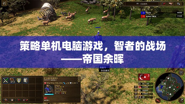 智者的戰(zhàn)場，帝國余暉——策略單機(jī)電腦游戲的魅力